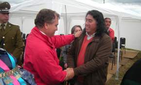 Gobierno Regional agradece a mapuche no recuperar sus derechos ancestrales sobre terrenos que "pertenecen a la Fach "